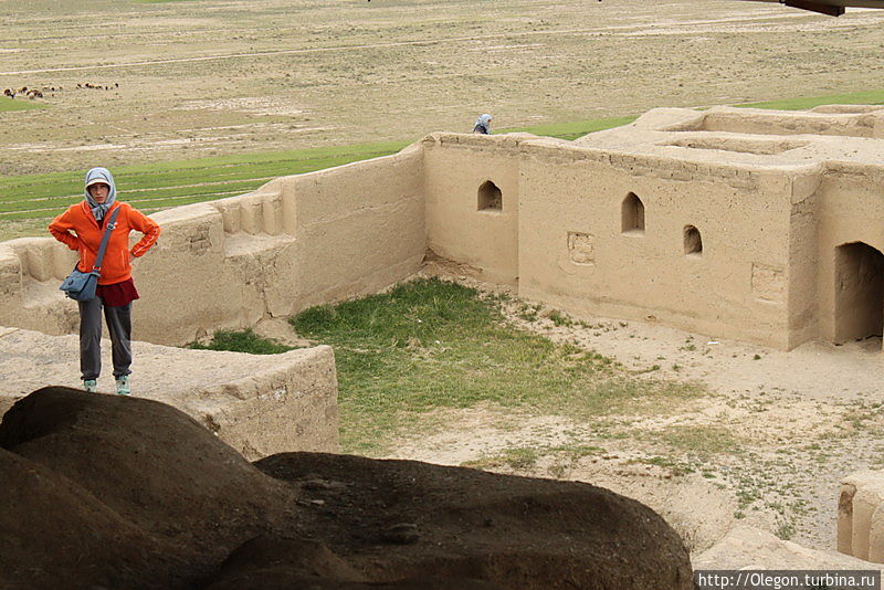 Три цивилизации на одном холме, крепость Нушиджан