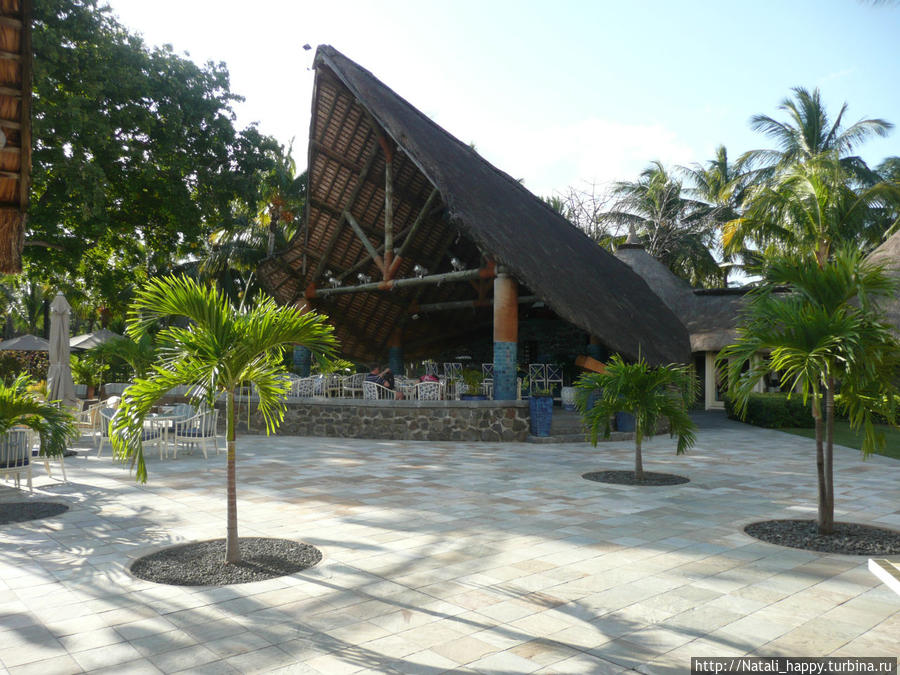 Hotel Sugar beach — La Piroque Флик-ан-Флак, Маврикий