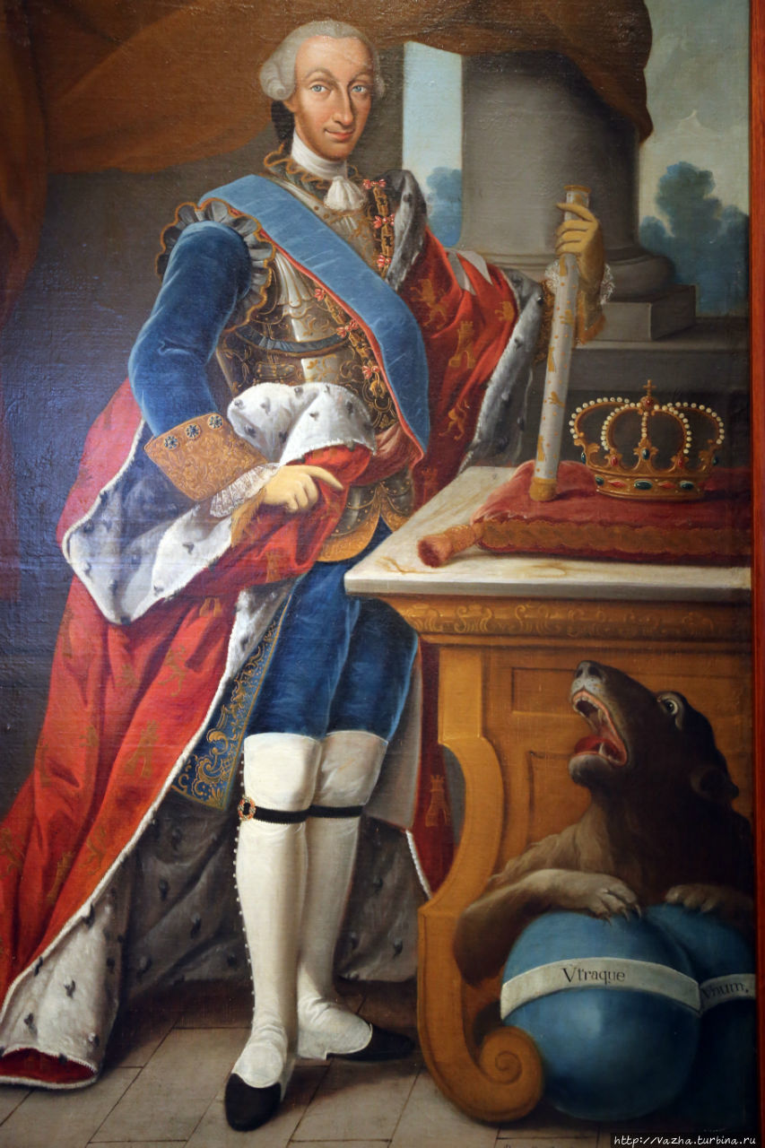 Король Испании Карл Мехико, Мексика
