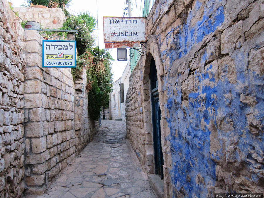 Небесный город Цфат, Израиль Небесный город Цфат, Израиль