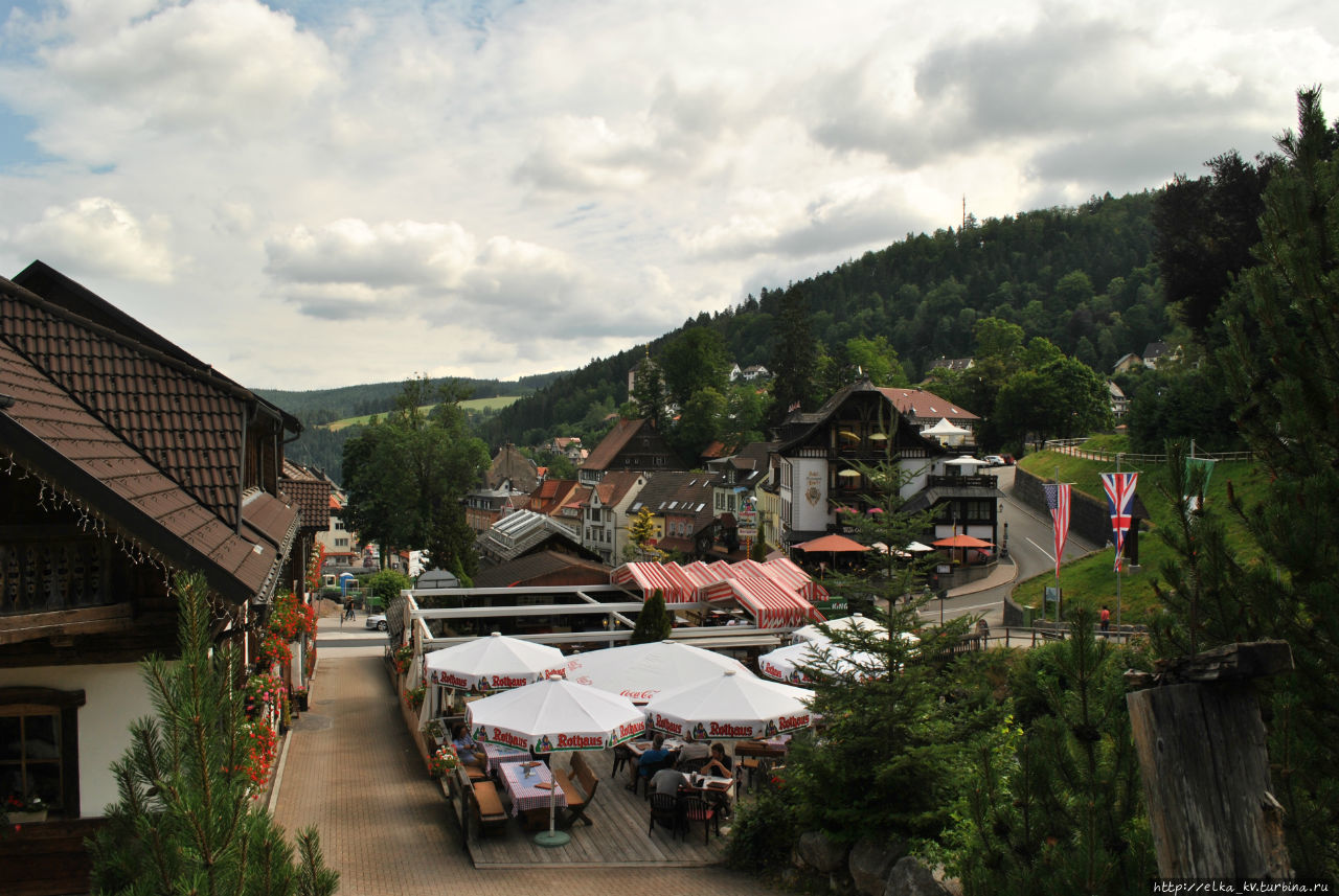 36 Триберг, Германия