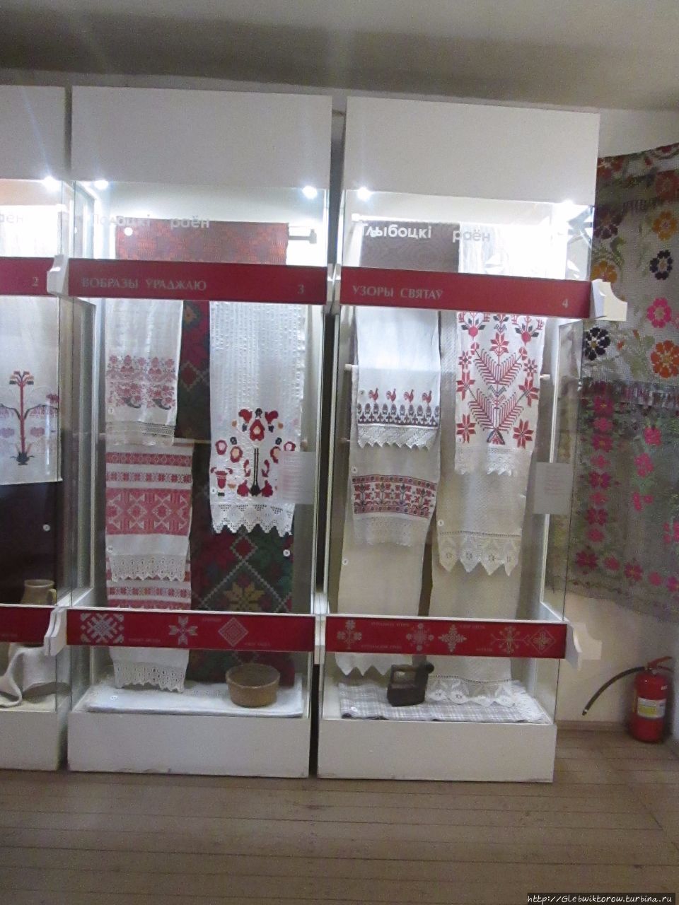 Музей традиционного ручного ткачества Поозерья Полоцк, Беларусь