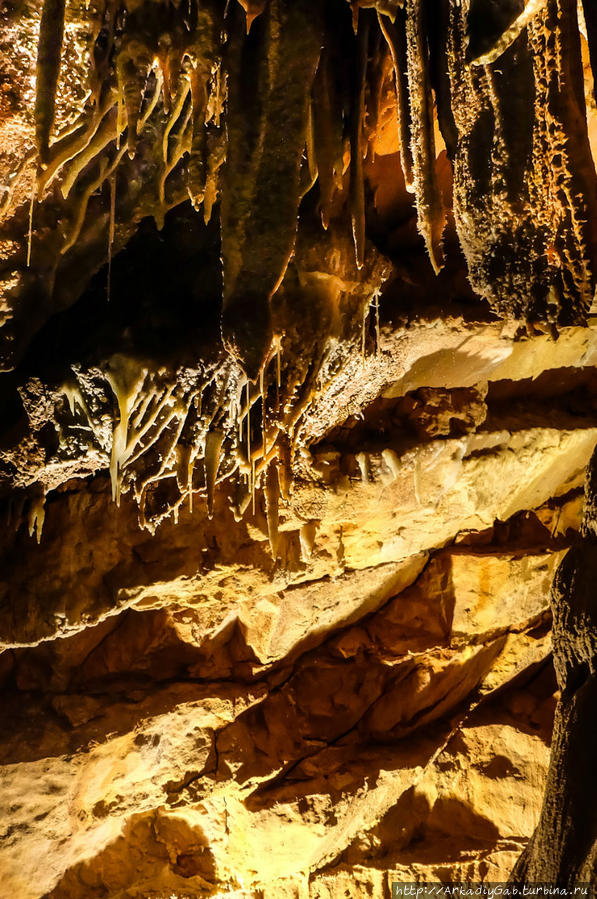 пещера Бом-Обскюр / Le Souterroscope de la Grotte de Baume Obscure
