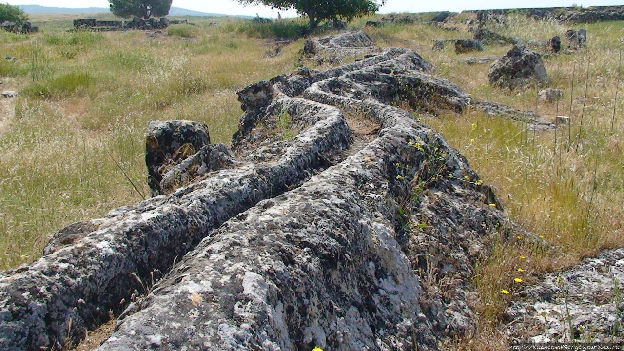 Памуккале Памуккале (Иерополь античный город), Турция