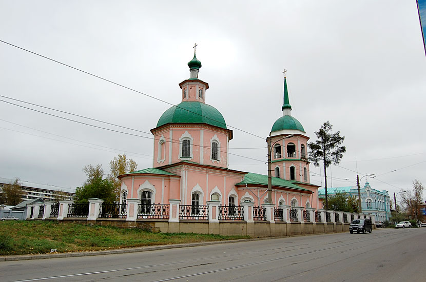 Транссибирский экспресс: Иркутск Иркутск, Россия