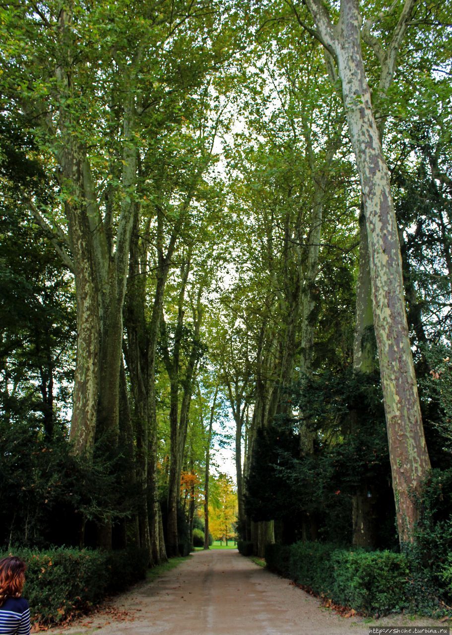 Сады Фонтенбло Фонтенбло, Франция