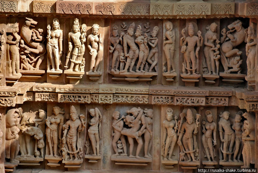 Лакшмана — один их первых храмов Каджурахо Каджурахо, Индия