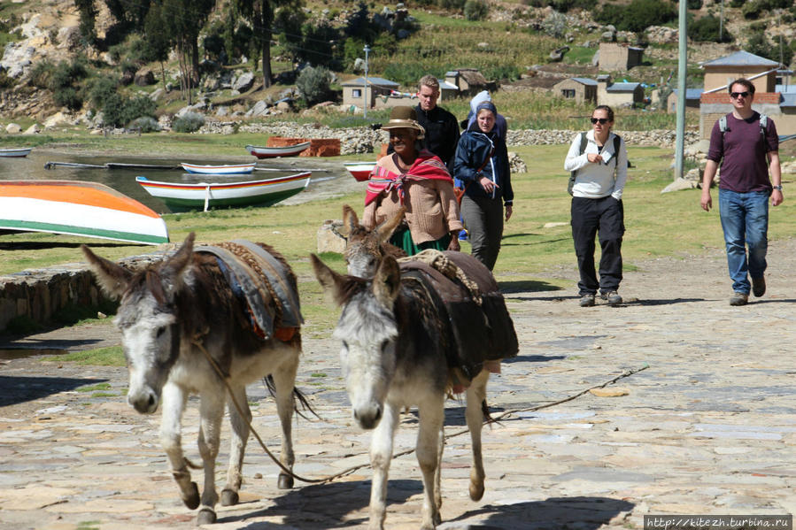 Перу и Боливия: озеро Титикака, племя урос и остров Солнца