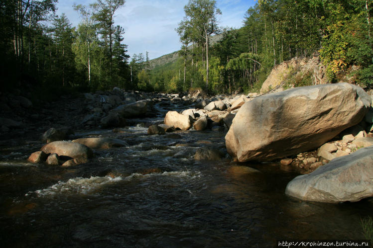 река Срамная