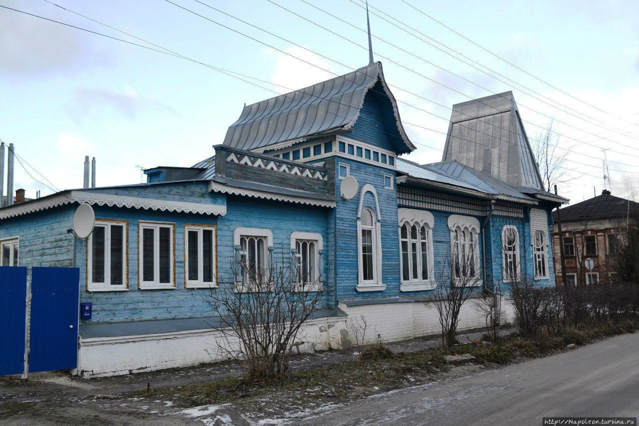 Дом Кубасовых Вязники, Россия