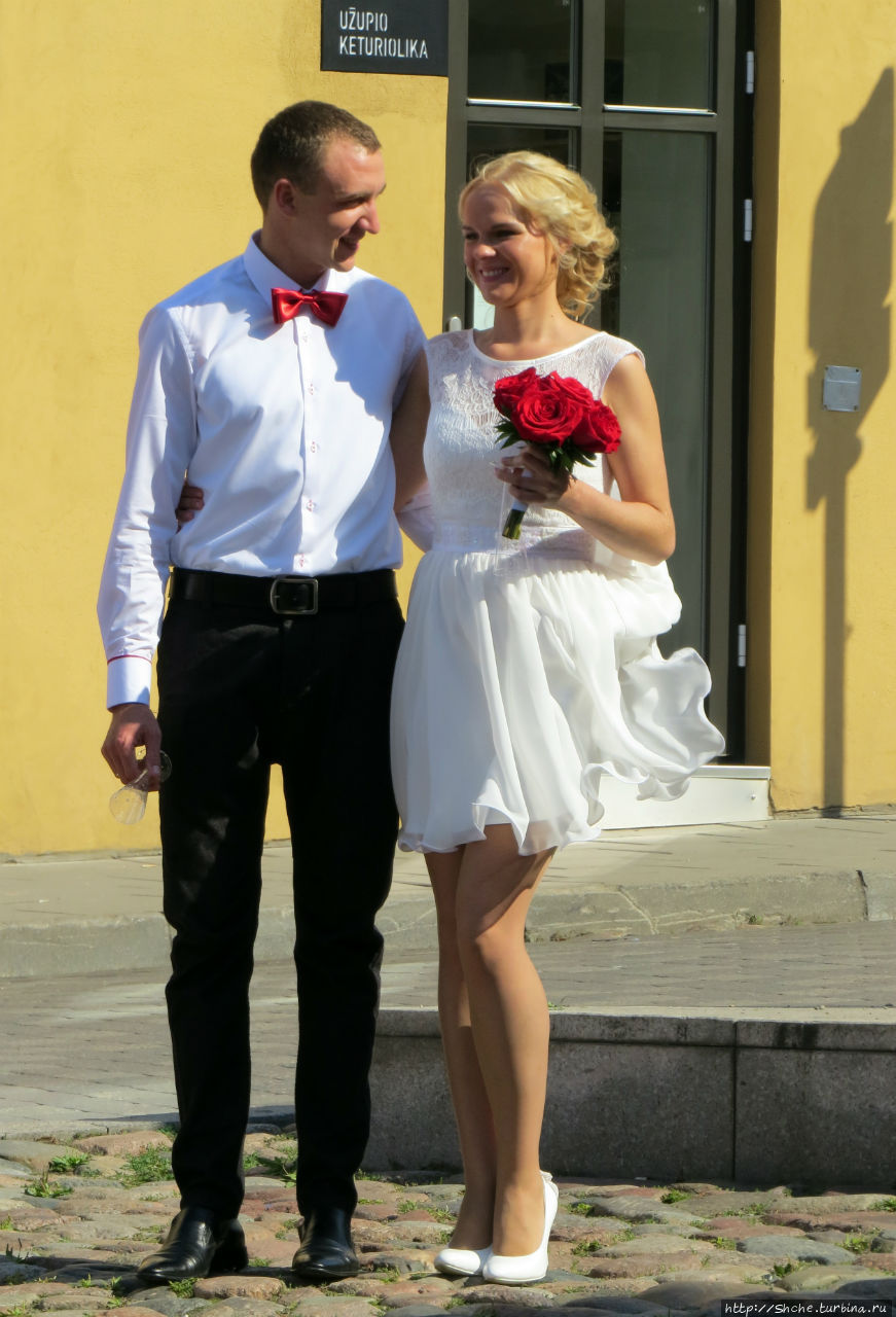 Люблю рассматривать чужих невест... Ужупис, Вильнюс Вильнюс, Литва