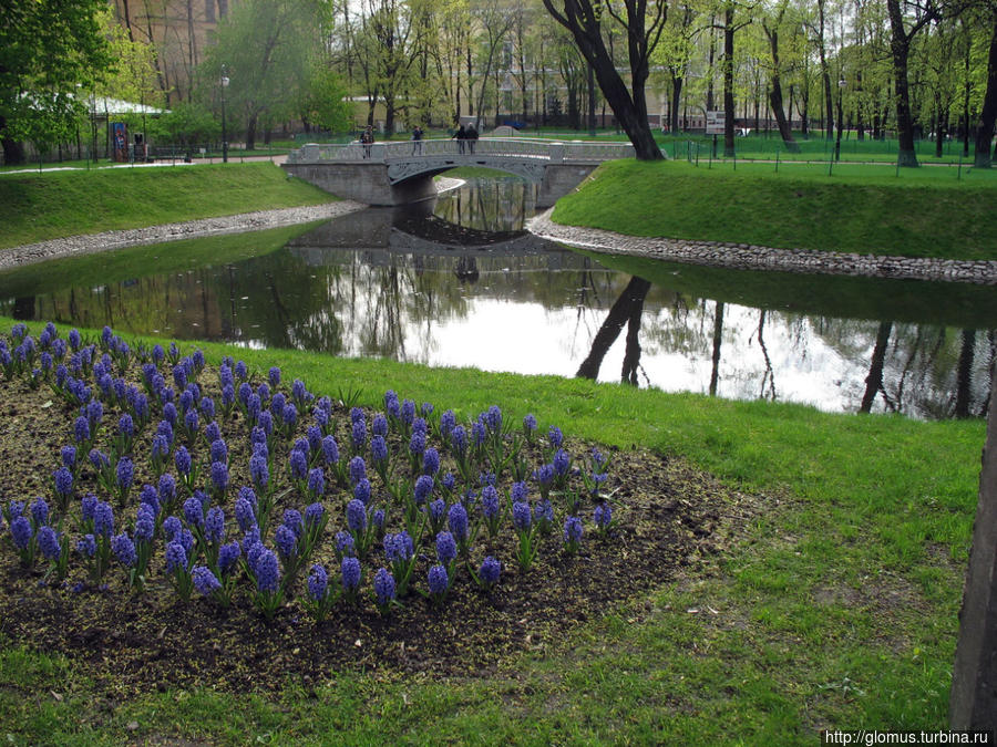 Весна в Михайловском саду Санкт-Петербург и Ленинградская область, Россия