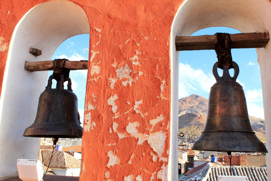 колокола Потоси, Боливия
