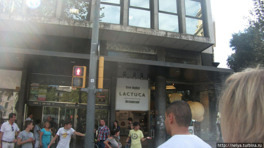 Ресторан быстрого питания Лактука Барселона, Испания