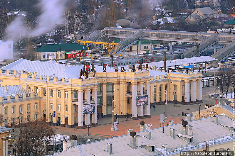 Вокзал Воронеж, Россия