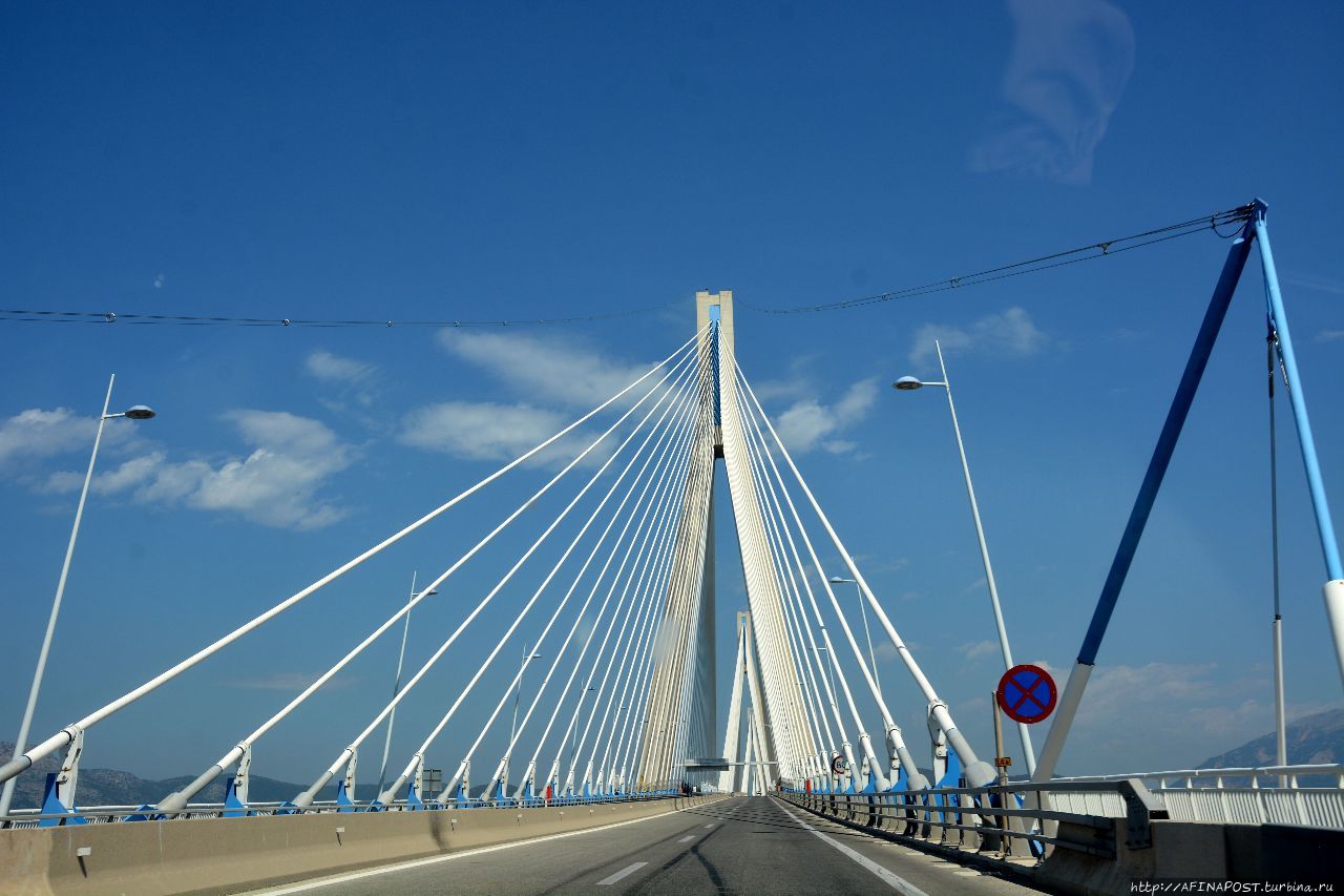 Самый красивый греческий мост