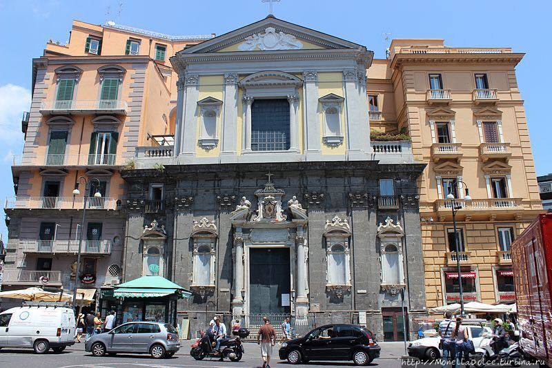 Киеза ди Сан Фердинандо (Наполи) / Chiesa di San Ferdinando (Napoli)