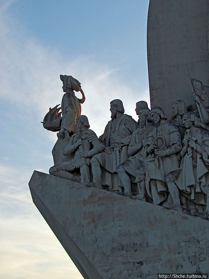 нос памятника Первоткрывателям, о нем было здесь http://turbina.ru/authors/Shche/travels/view/130024/advices/3/look/71749/ Лиссабон, Португалия