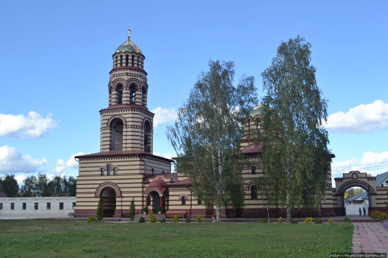 мужской монастырь Николо Малица, Россия