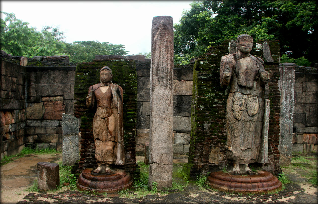 Средневековая столица Шри-Ланки Полоннарува, Шри-Ланка
