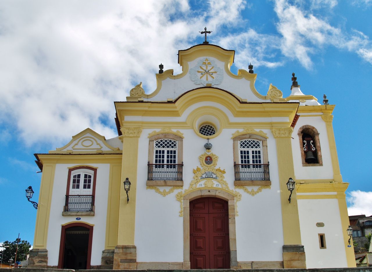 Церковь Милосердной Святой Богоматери Сан-Жуан-дел-Рей, Бразилия