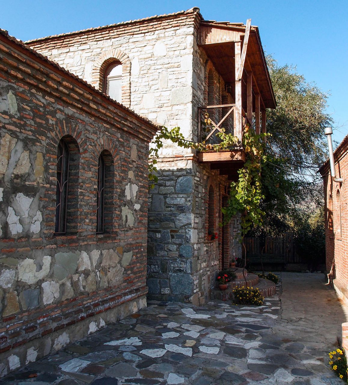 Град равноапостольной Нино Мцхета, Грузия Град равноапостольной Нино Мцхета, Грузия