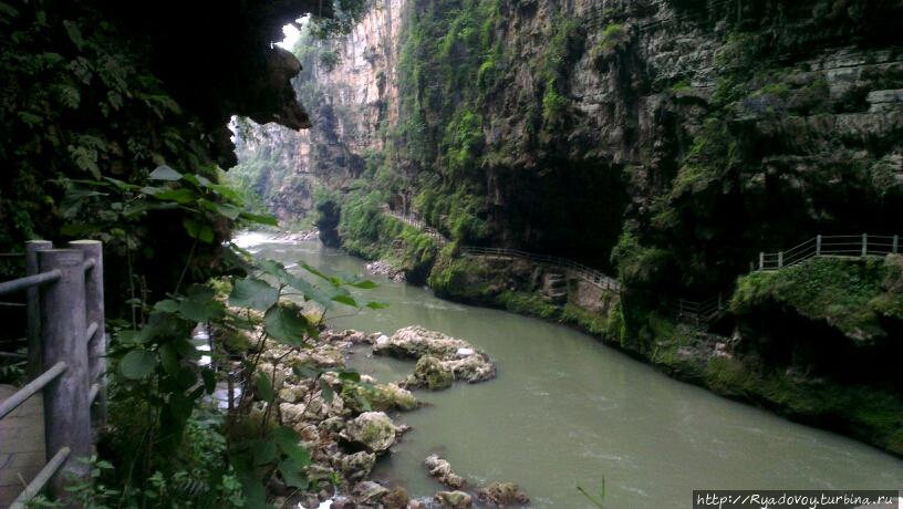 Ущелье реки Малин Синьи, Китай