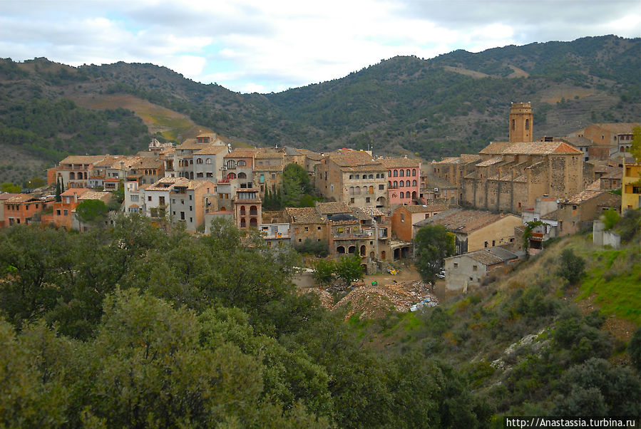 Скала Дей и окрестности Эскаладей, Испания