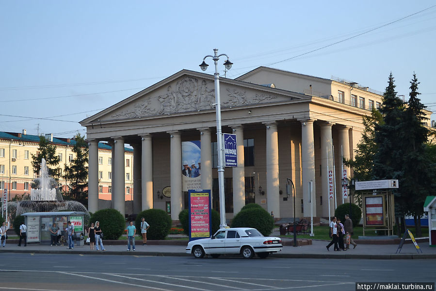 Театр драмы. Кемерово, Россия