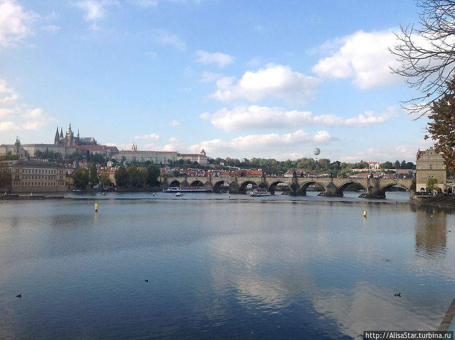 Легенды осени Прага, Чехия