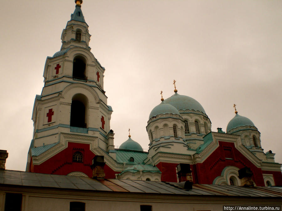 Валаамский Спасо-Преображенский мужской монастырь Валаам, Россия