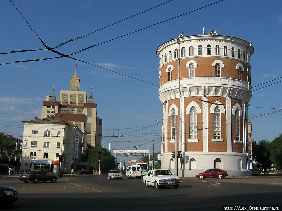 Водонапорная башня Оренбург, Россия