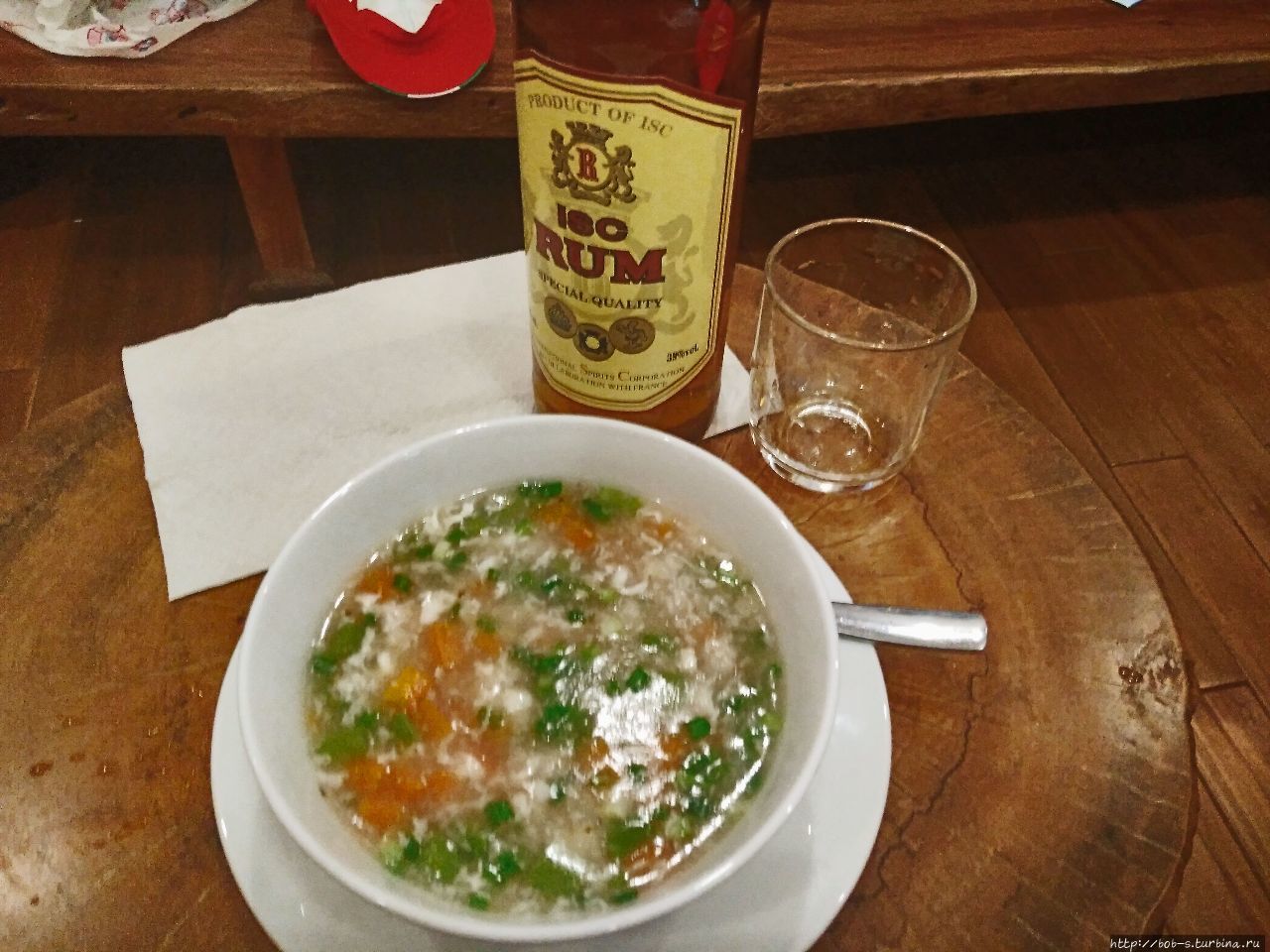 Суп Фо и супы из морепрод