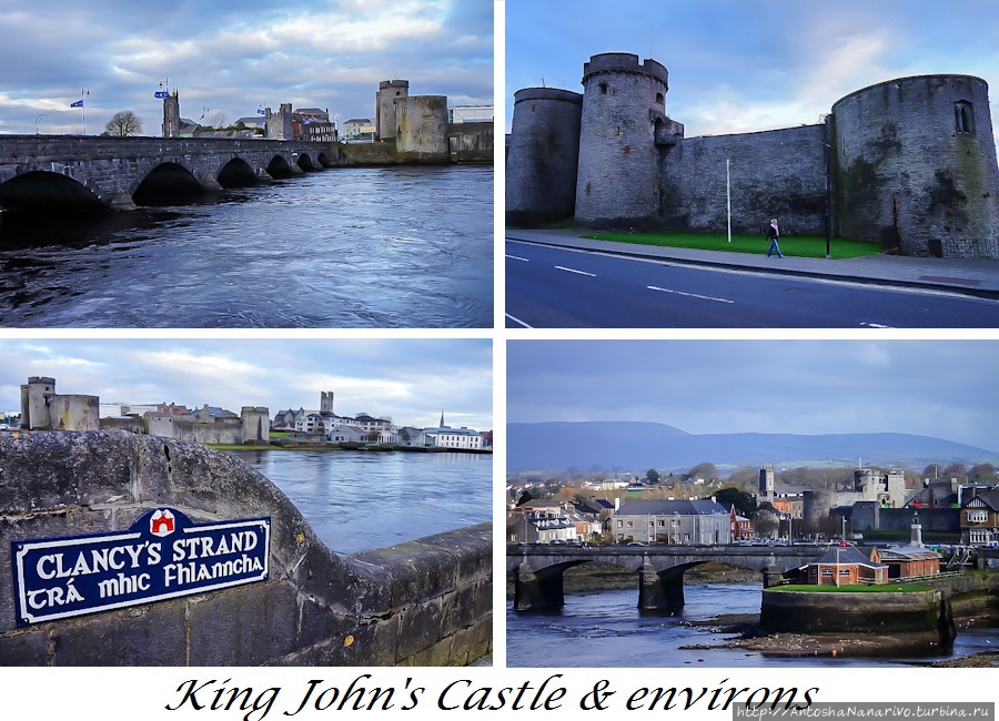 Ирландские замки Ирландия