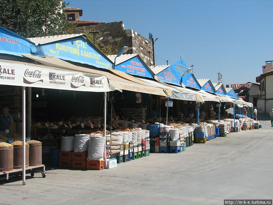 Открытый торговый рынок Анкара, Турция