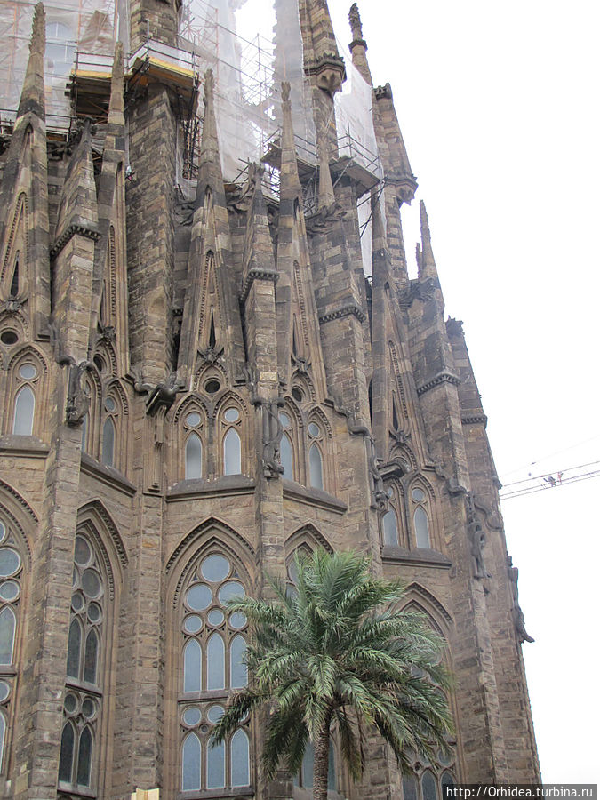 Самый восхитительный недострой в мире — Саграда Фамилия Барселона, Испания
