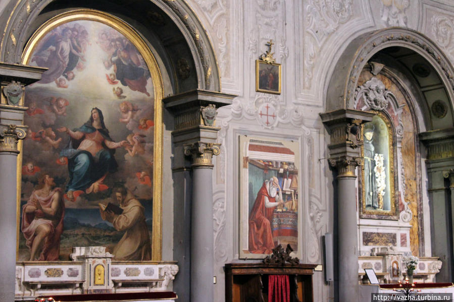 Церковь Флоренции. Флоренция, Италия Церковь Флоренции. Флоренция, Италия