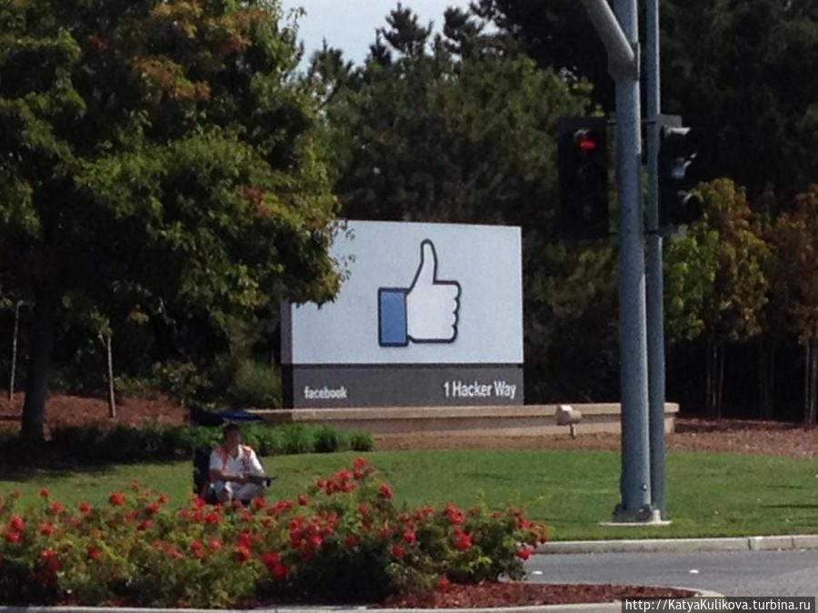 Menlo Park. Офис Facebook. Сан-Франциско, CША