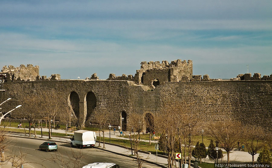 Крепость Диярбакыр / Diyarbakır Fortress