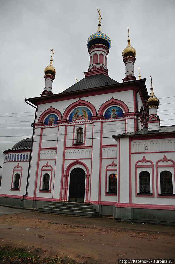 Красивый и славный Переславль Переславль-Залесский, Россия