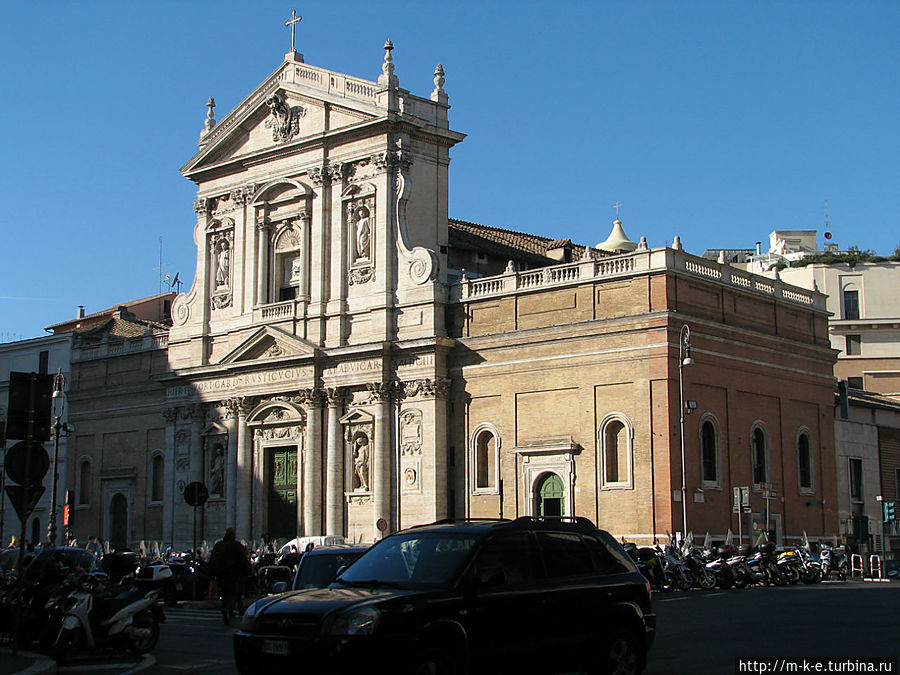 Церковь Санта-Сюзанна Церковь Санта-Сюзанна