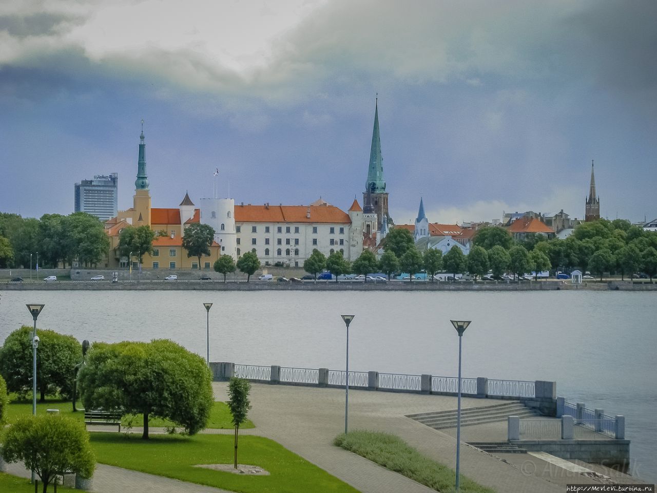 Капризный июль в Риге Рига, Латвия