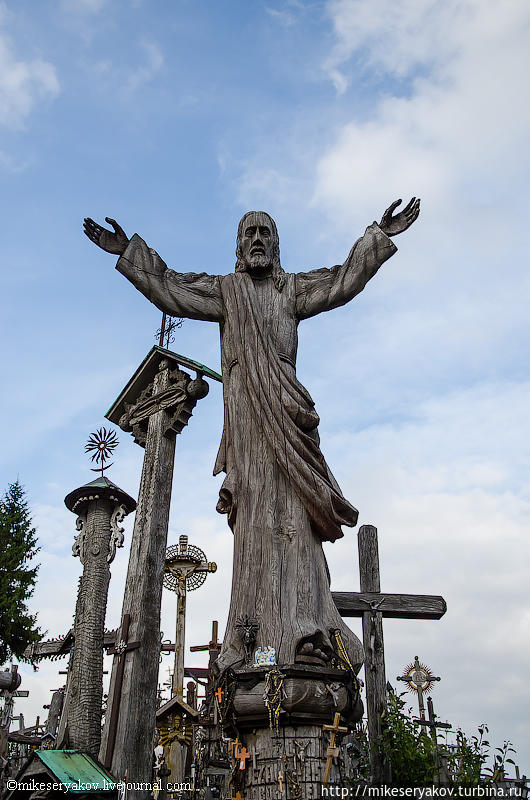 Главный религиозный символ Литвы Шауляй, Литва