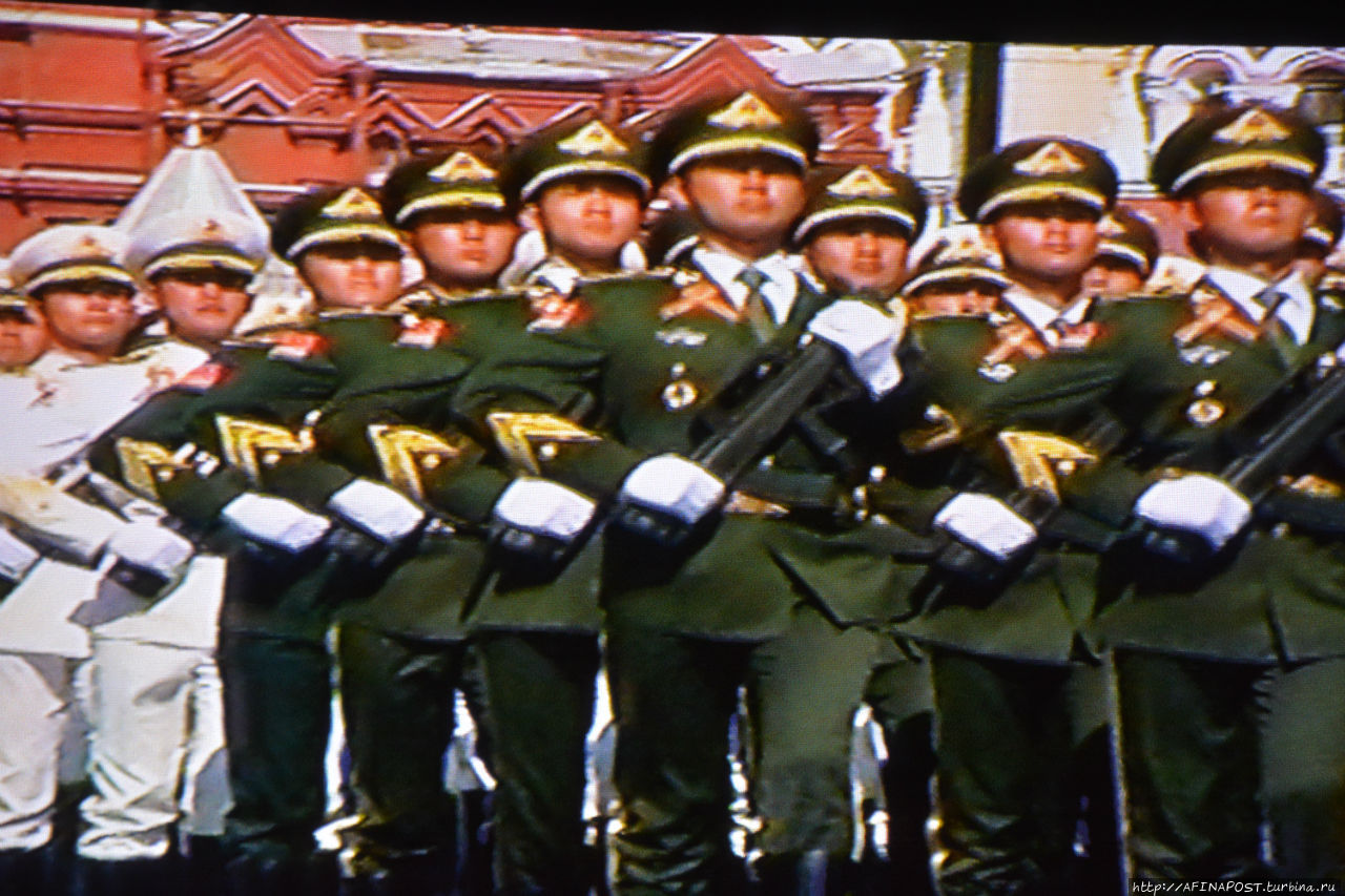 Парад Победы. Гости Москва, Россия Парад Победы. Гости Москва, Россия