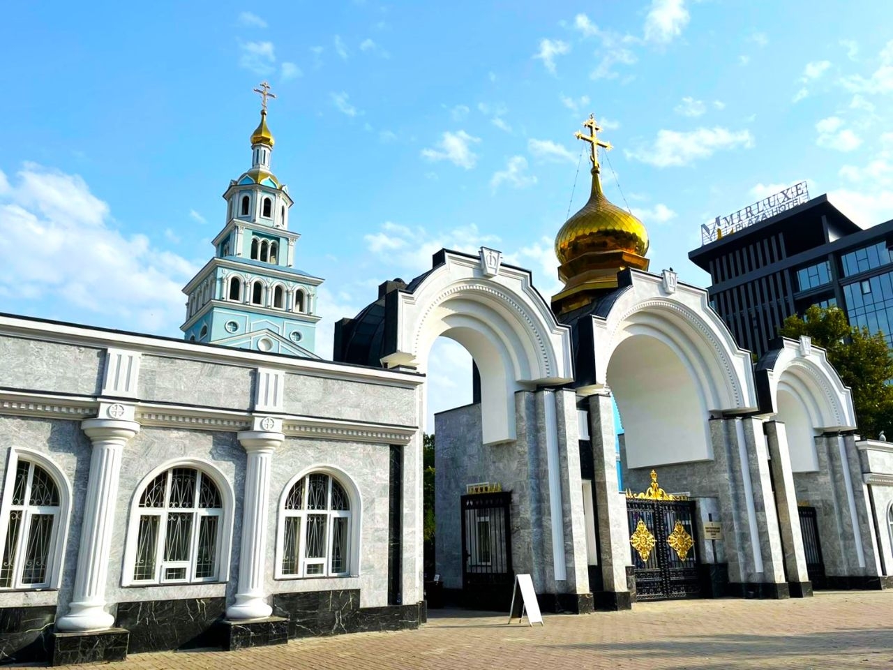 Свято-Успенский кафедральный собор Ташкент, Узбекистан