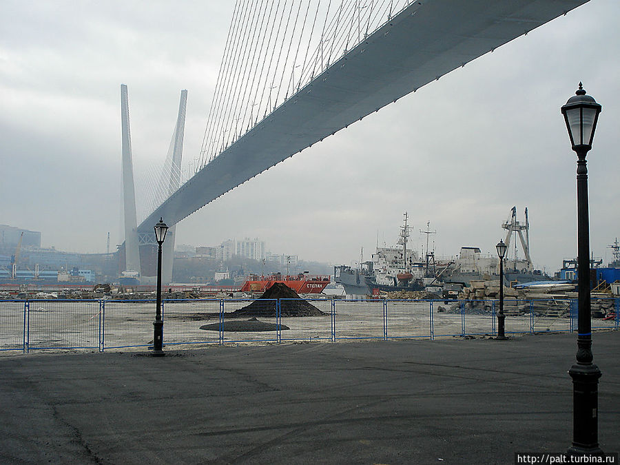 Вот такое оно сейчас начало Набережной цесаревича Вот такое оно сейчас начало Набережной цесаревича