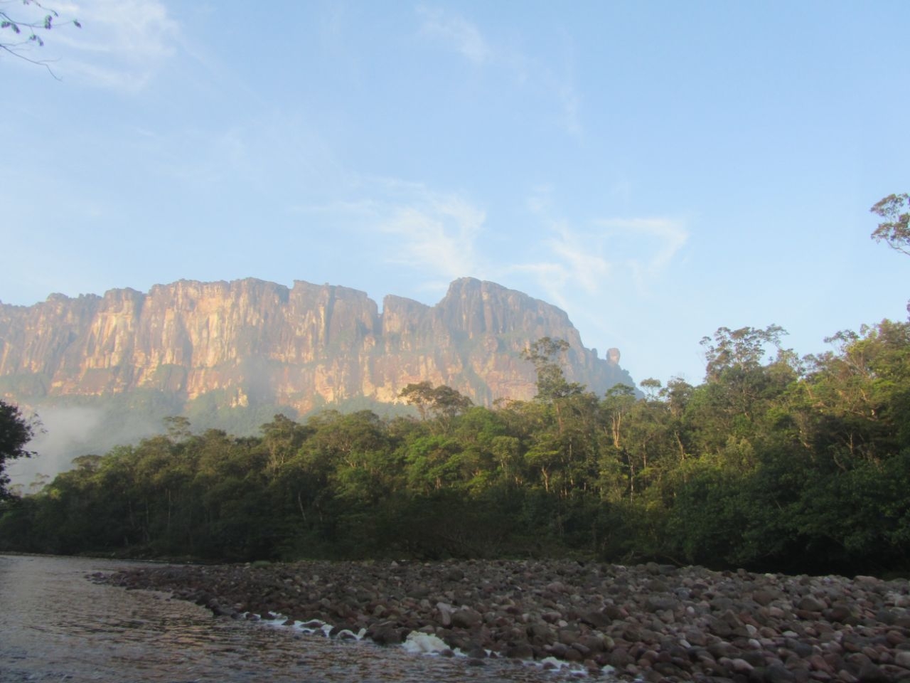 Здесь пороги – перекаты, да крутые берега. Ч.62 Национальный парк Канайма, Венесуэла
