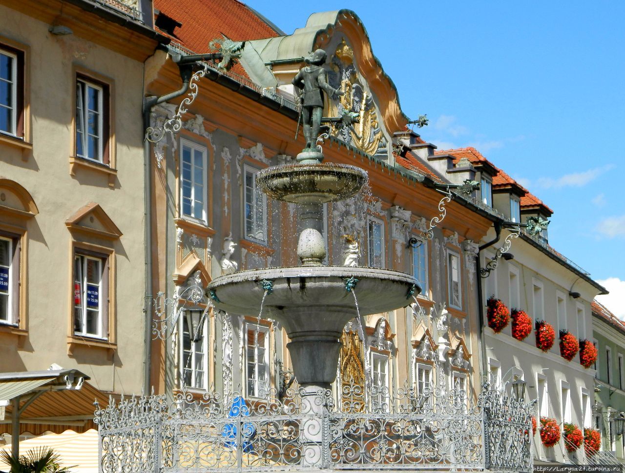 Санкт-Файт - самый солнечный город Австрии