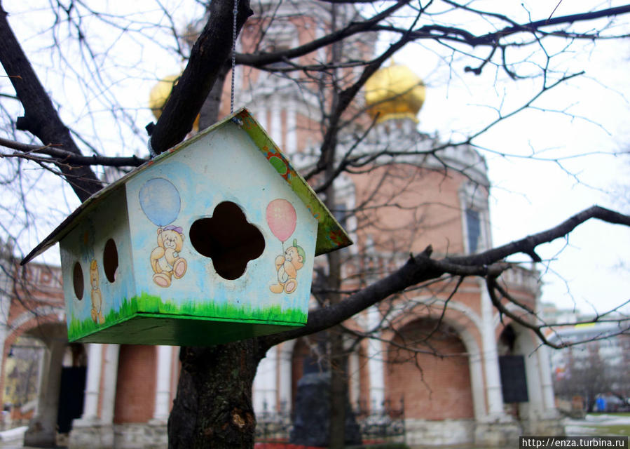 Церковь Покрова в Филях Москва, Россия