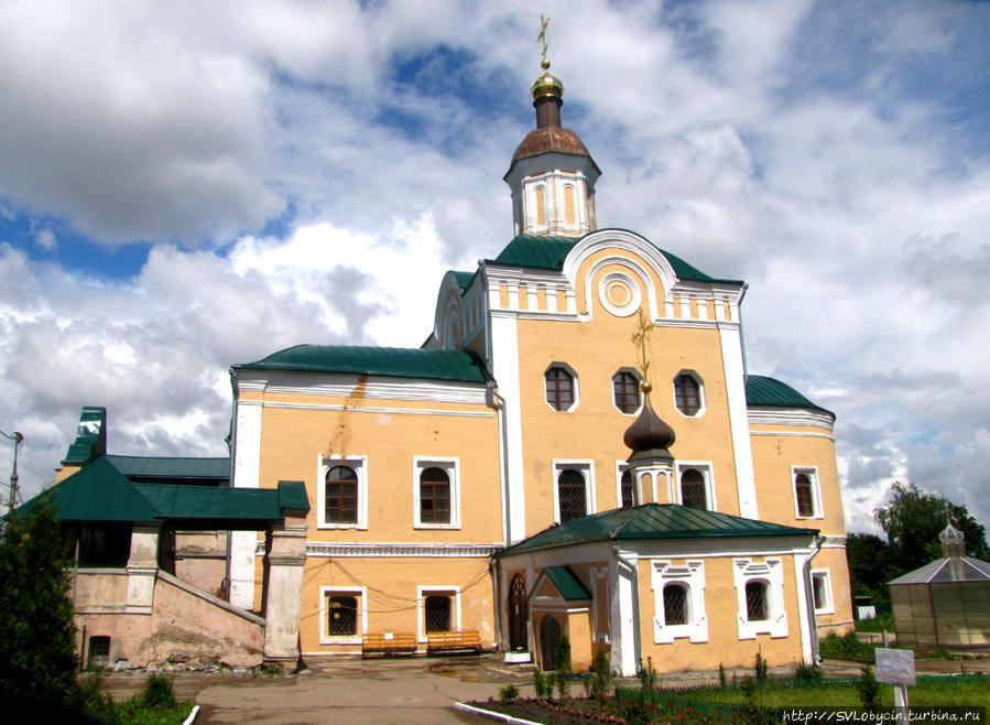 Монастырь Смоленск, Россия